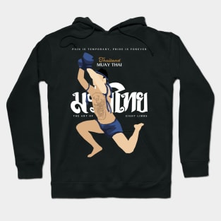 Kickboxing Muay Thai Wai Kru Boran Hoodie